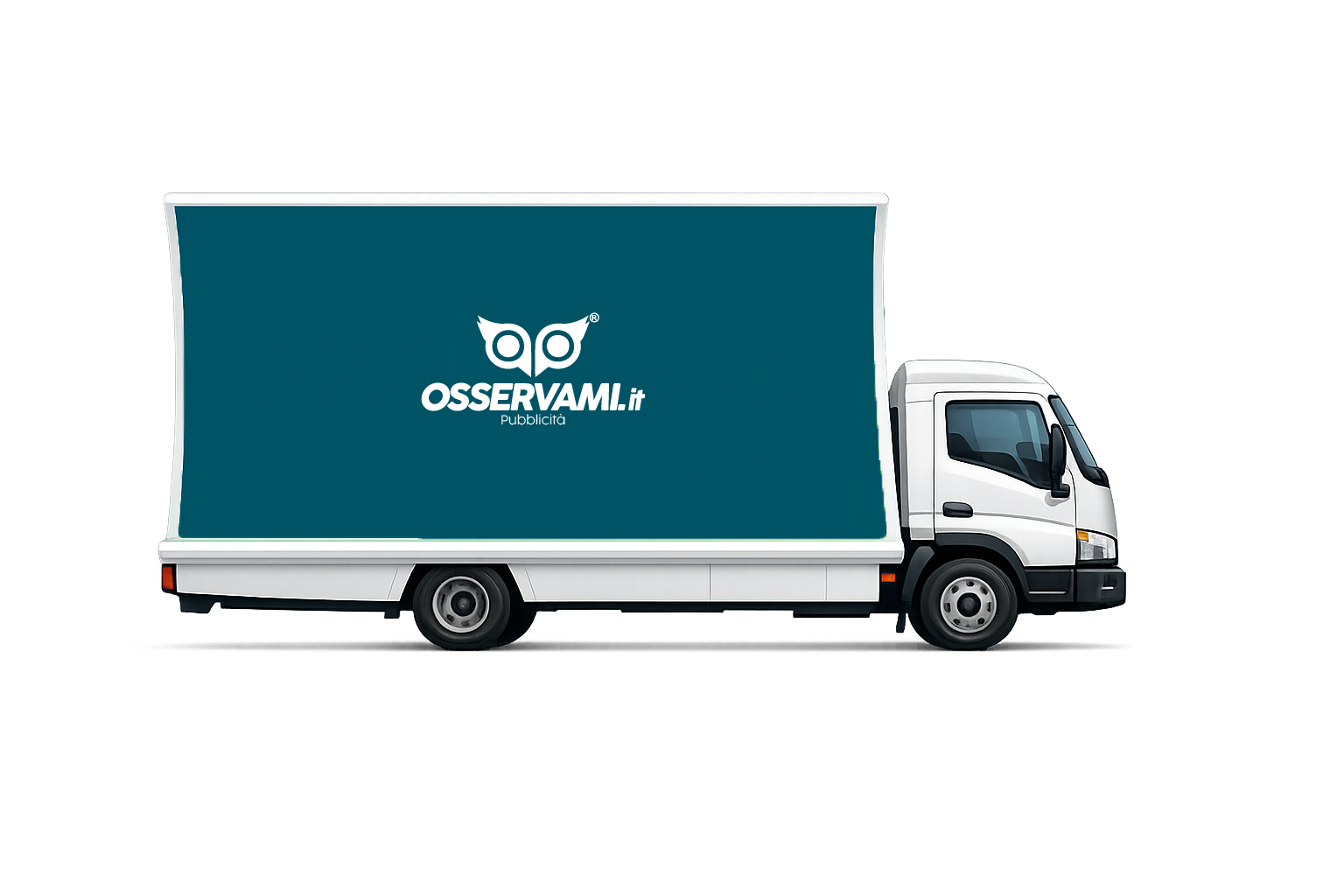 Camion vela Osservami