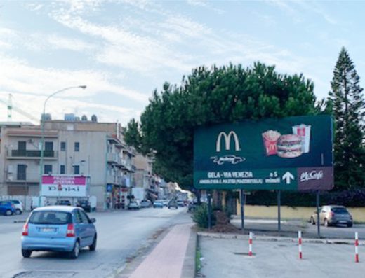 SITO 06 Gela – via Venezia incrocio via Alemanna