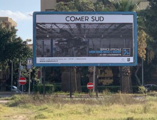 SITO 11 – Gela – viale E. Mattei il 1° parcheggio MCdonald