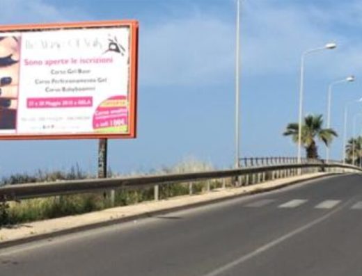 SITO 25 Gela – Bretella Borsellino salendo