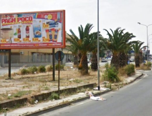 SITO 29 Gela – via Venezia incr. via Mozart lato Vittoria
