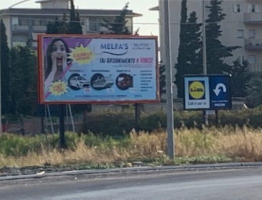 SITO 32 Gela – via S. Valentino (rotatoria ingresso da CT)