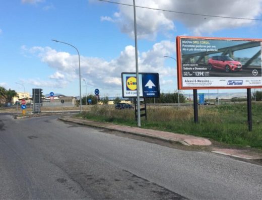 SITO 33 Gela – via S. Valentino (rotatoria uscita CT)