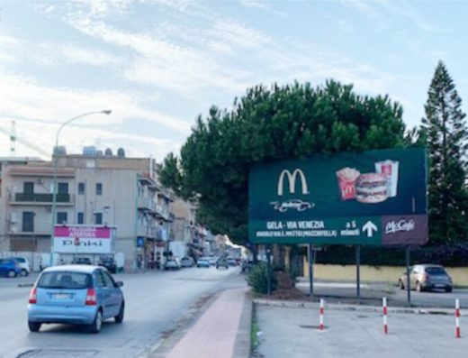 SITO 06 Gela – via Venezia incrocio via Alemanna